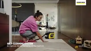 SE 3-18 Ultra Clean Battery Powered Spot Cleaner | K&auml;rcher Australia