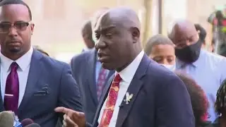 Jacob Blake paralyzed from being shot, attorney Crump says