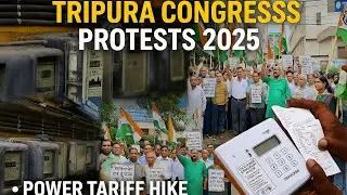 Why Tripura Is Protesting: Electricity, Smart Meters & Political Tensions Explained