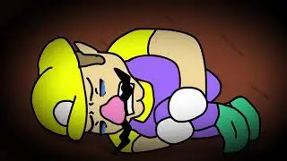 Wario gets Hit by a train in a tunnel and fucking dies.mp4