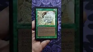 Magic The Gathering ICONIC CARD Fungusaur #shorts #short #mtg #collection #collectibles #monster