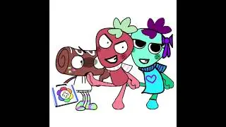 Sprout Is Mine! I Hate Cosmos. #fyp #foryou #edit #shorts #dandysworld #kill #heat ✅ #Sprout #uwu #o