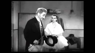 Charlie Chaplin and Claire Bloom in Limelight (Dressing Room Scene)