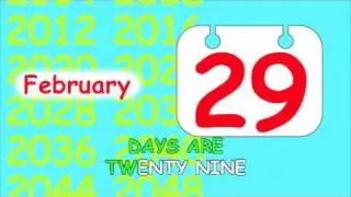 30 Days Hath September (Words On Screen)