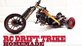 RC DRIFT TRIKE RWD HOMEMADE [PART 1/4]