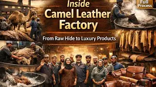 HOW CAMEL LEATHER IS MADEFrom Raw Hide to Luxury Products 