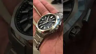 Seiko Astron GPS Solar 'Sapphire Blue' Crystal Box Bracelet Watch SSJ013J1 #seiko #astron