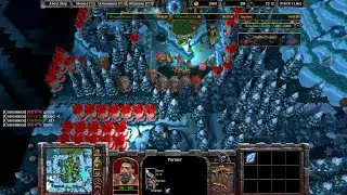 Фермеры(Farmer vs Hunter) | MOD -fun1 Farmers WIN | Warcraft III Reforged | 151
