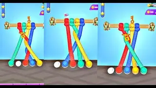 Tangle Master 3D - Gameplay Walkthrough | Mobile Gameplay