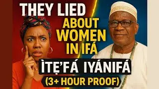 They Lied About Women in IFA: The Truth About ITEFA & IYANIFA (4+ Hour Proof)
