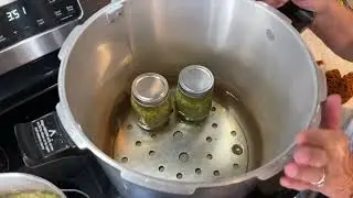 How to can peas from the garden