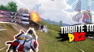 Tribute to DBZ (4K) | iPhone 12 | PMCO FINALIST | Pubg montage
