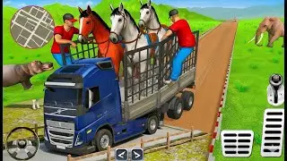 Animal Truck Driving Simulator Game - wild Animal Truck Transport Simulator Game - Android Gameplay