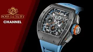 Richard Mille ra mắt phi&ecirc;n bản RM 11-05 với chất liệu ho&agrave;n to&agrave;n mới