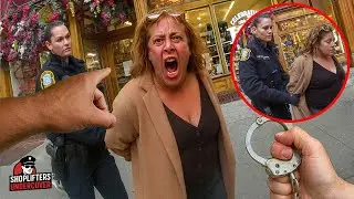 Walmart Shoplifter Completely Loses It After She&rsquo;s Caught Stealing $1,650 in Merchandise