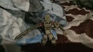 Loft studios lofty armor test animation [stop motion]