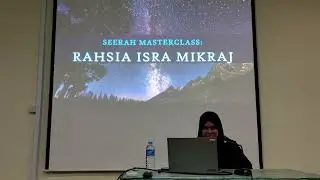 Rahsia isro mikraj 18 january 2026 yg di sampaikan oleh ustazah siti zubaidah