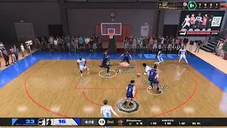 18 at the start of 2nd then I guard the pg and lead us to a comeback win #2K26 #Season4 #Clutch