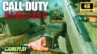 Call of Duty Vanguard 4K PC Multiplayer Gameplay | Ultra Settings | No Commentary