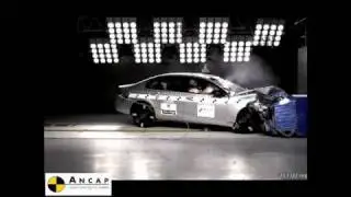 Ford Falcon FG 2008 ANCAP Crash Test (5 stars)