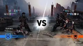 For Glory!!!! For Honor!!!!