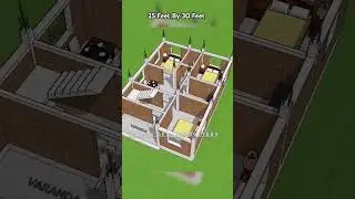 25X30 House Plan #homeplan #naksha #shortfeed #nakshaghar