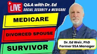 LIVE Q&A ALL THINGS SOCIAL SECURITY & MEDICARE #socialsecurity #medicare #seniorcitizens