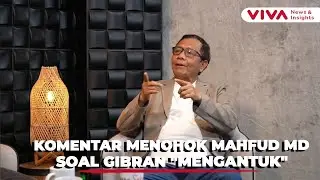 Gibran Dihina, Mahfud MD Angkat Kisah Gus Dur Tak Mudah Tersinggung
