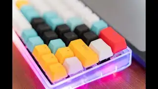 Cheap custom made mechanical keyboard. ONLY  CAST $40