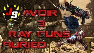 [Tuto] AVOIR 3 PISTOLETS-LASER SUR BURIED !