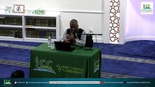 ICC Lecture Series | Quranic Reflections  by Shaykh Jibreel Speight 12/5/2025