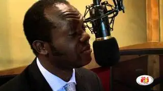 In the Chalbi with Raphael Tuju