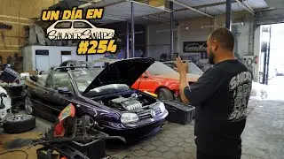 UN D&Iacute;A EN MI TALLER #254 | SauderSwaps