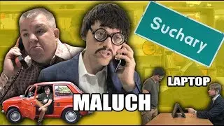 Maluch, Suchary i laptop - CYBER INFO #79