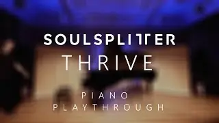 Lewin Krumpschmid - Thrive (SOULSPLITTER) - Piano Playthrough | Guitar by Simon Kramer
