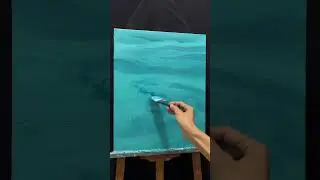 underwater world#oilpaintingtutorial
