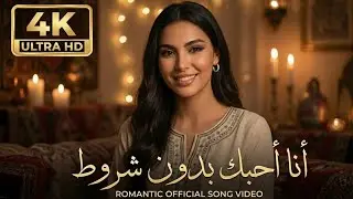 أنا أحبك بدون شروط | أغنية عربية رومانسية بوب جديدة 2026 💖 | Official Song Video 