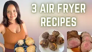 Я ем только мясо уже два года! Вот три моих любимых рецепта блюд из мяса, приготовленных во фритю...