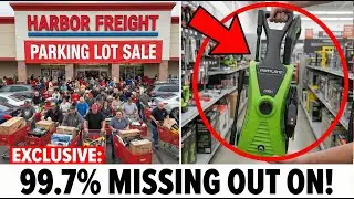 Parking Lot Sale Final Days — 10 Deals You Must See at Harbor Freight