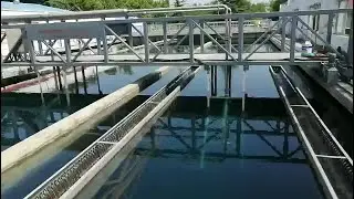 Food Processing Plants Sludge Thickener Waste Water Mud Scraper With Peripheral Driv