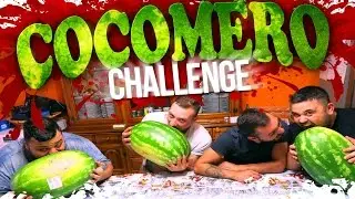 COCOMERO CHALLENGE senza Mani!