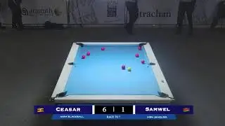 All Africa Pool Association | Blackball
