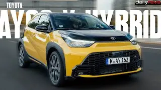 2026 Toyota Aygo X Hybrid [ Euro-Spec ] | Mustard | Driving & Design Details !