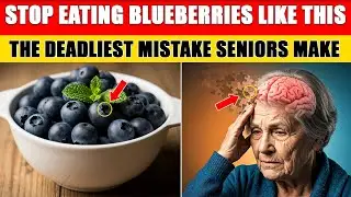 Over 60? STOP Believing This Blueberry Myth About Memory | Dr Sam Senior Health Tips