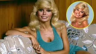 Loni Anderson  Sexy Photos in Pantyhose & Heels Leave Fans Breathless