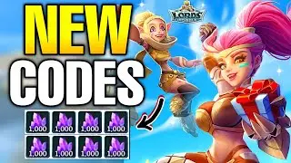 NEW!! LORDS MOBILE REDEEM CODES 2022 - CODE LORDS MOBILE - LORDS MOBILE CODES
