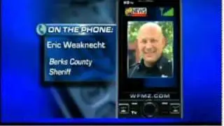 pa deputy Kyle Lesher fiery crash death w gas can 2010