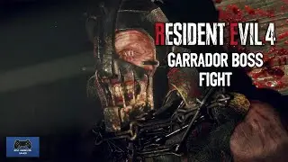 Resident Evil 4 - Garrador Boss Fight (Blind Dungeon Monster)