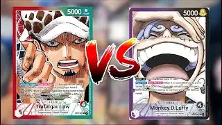 [OP10] RG LAW vs. BP LUFFY