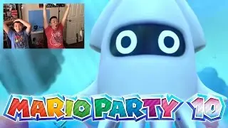 Whimsical Waters - Mario Party 10 [Father & Son Gameplay] Wii U